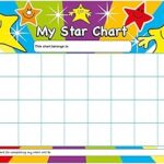 Tableau super stickers star rewards a4 avec 50 autocollants dps212 de solutions