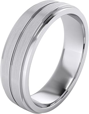 Alliance de mariage pour hommes en argent sterling massif de 6 mm, anneau central poli confortable avec côtés polis, argent sterling. Diaytar Côte d'Ivoire est la destination idéale pour faire du shopping en ligne en Côte d'Ivoire, avec des millions de produits disponibles, allant des accessoires de mode aux produits de soins personnels. La boutique met en avant une large sélection de marques et de produits pour satisfaire tous les goûts et tous les budgets. Elle propose également des services de livraison rapides et fiables.