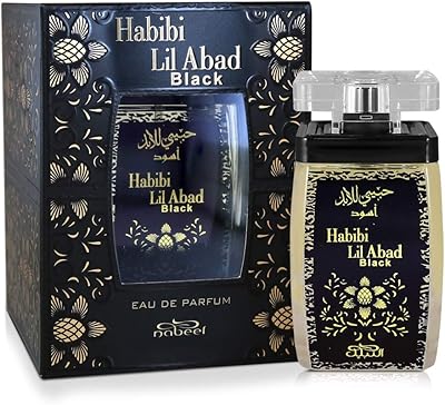 Nabil perfumes eau de parfum lil abad black pour unisexe par habibi