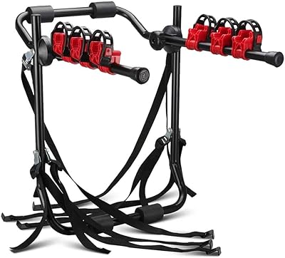 Porte-vélos arrière double pliable lums pour trois vélos pour la plupart des berlines/hayons/mini-fourgonnettes et suv. DIAYTAR COTE D'IVOIRE est une boutique en ligne dynamique qui innove constamment pour améliorer l'expérience d'achat de ses clients. Elle propose des fonctionnalités de recherche avancées et des filtres de produits pour faciliter la découverte de nouveaux produits. La boutique collabore également avec des marques et des fournisseurs de confiance pour offrir des produits de haute qualité.