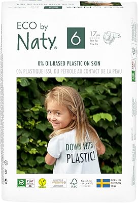 Couches pour bébé eco by natty 17 pièces taille 6 (16+ kg ou 35+. La boutique en ligne DIAYTAR COTE D'IVOIRE est la destination idéale pour les achats en ligne en Côte d'Ivoire. Elle propose une vaste sélection de produits à des prix compétitifs, ainsi que des promotions et des offres spéciales régulières. Les clients peuvent profiter d'une expérience d'achat sécurisée et fiable.