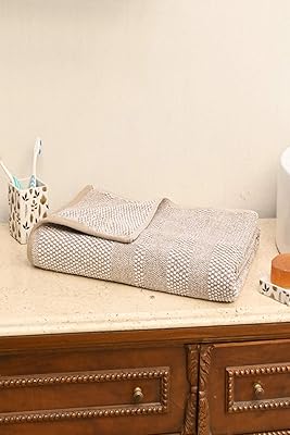Serviette de bain extra large avira home pour homme et femme en coton
