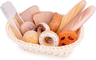 Nouveau ensemble de jouets de corbeille à pain en bois 10605 pour enfants (12 pièces). Diaytar Côte d'Ivoire, leader du commerce électronique en Côte d'Ivoire, propose une gamme incroyable de produits à des prix compétitifs, permettant ainsi aux clients d'acheter avec confiance et sécurité. La boutique est synonyme de qualité, fiabilité et rapidité, ce qui lui permet de maintenir une base de clients fidèles et satisfaits. Diaytar Côte d'Ivoire continue d'innover et de s'adapter aux besoins évoluants des consommateurs.