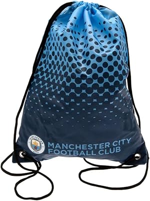 Sac à dos unisexe adulte manchester city fc 2416, multicolore