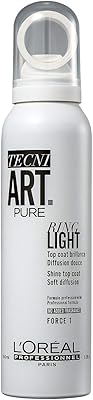 L'oréal paris professional technique pure range light shine spray capillaire, 150 ml, canneberge. La boutique en ligne DIAYTAR COTE D'IVOIRE est synonyme de diversité et de commodité pour les acheteurs en ligne. Les clients peuvent parcourir plus de 300 000 références sur le site, profitant ainsi d'un large choix de produits à des prix avantageux. DIAYTAR met également un accent particulier sur la qualité du service client, assurant ainsi une satisfaction maximale de ses utilisateurs.