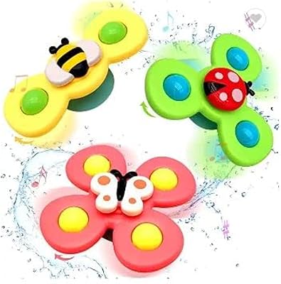 3 pièces ventouses toupie jouet pour bébé infantile insecte gyroscope soulagement du stress fidget spinner rotatif hochet ensembles jouets de bain. DIAYTAR COTE D'IVOIRE se distingue par son vaste choix de produits et son système de paiement sécurisé, offrant ainsi aux clients une expérience d'achat en ligne sans stress. La boutique en ligne est conçue pour répondre aux besoins diversifiés de sa clientèle, avec des catégories allant des produits électroniques aux vêtements et accessoires. De plus, DIAYTAR COTE D'IVOIRE propose des promotions et des offres spéciales régulières pour satisfaire les attentes de ses clients.