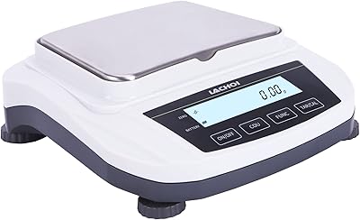 Balance de laboratoire lachoi 1000g × 001g précision numérique analytique pharmacie en grammes. La boutique en ligne DIAYTAR COTE D'IVOIRE présente une grande variété de produits, allant de l'électronique à la mode, en passant par les produits de beauté et les articles pour la maison. Les clients peuvent profiter d'une expérience d'achat en ligne fluide et pratique.