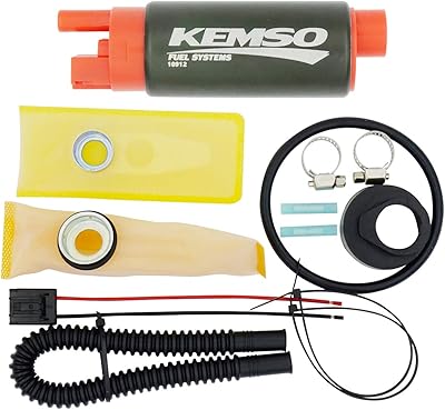 Pompe à carburant haute performance kemso 340lph pour chevrolet g20 van/g30 van 1987-1995 | impala 1985-1990 | impala ss 1994-1996 | k5 blazer 1988-1995 | k10 pickup 1988-1995 95. DIAYTAR COTE D'IVOIRE est une boutique en ligne généraliste qui propose plus de 300 000 références de produits. Elle est reconnue comme l'une des boutiques en ligne les plus importantes de Côte d'Ivoire, offrant une grande variété de produits à ses clients. Avec une telle offre, DIAYTAR COTE D'IVOIRE répond aux besoins de ses clients avec efficacité.