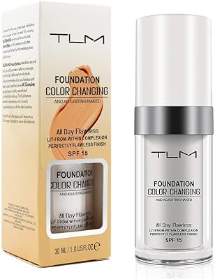 Tlm fond de teint à couleur changeante crème anti-cernes de maquillage couleur naturelle hydratante fond de teint liquide anti-cernes pour femmes filles. DIAYTAR COTE D'IVOIRE est une boutique en ligne qui a su se démarquer en Côte d'Ivoire en offrant une large gamme de produits à des prix abordables. Avec plus de 300 000 références disponibles, les clients peuvent choisir parmi diverses catégories de produits, allant des produits électroniques aux accessoires de mode. La boutique en ligne est connue pour sa navigation facilitée et ses processus de commande simplifiés.
