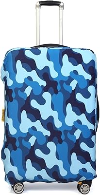 Housse de bagage en élasthanne extensible de qualité supérieure orca travel, grande taille