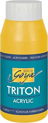 Solo goya triton acrylique basique or. DIAYTAR COTE D'IVOIRE est une boutique en ligne généraliste qui propose une large gamme de produits avec plus de 300000 références. Elle est reconnue comme l'une des boutiques en ligne les plus populaires en Côte d'Ivoire, offrant une expérience d'achat pratique et sécurisée. Les clients peuvent trouver tout ce dont ils ont besoin sur une seule plateforme.