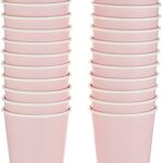 Tasses à café jetables en papier double paroi snh packing, 25 pièces, capacité