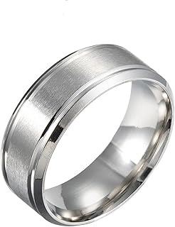 Bague double biseautée en acier titane pour hommes yu, bague en acier tungstène résistant aux rayures. DIAYTAR COTE D'IVOIRE est la destination idéale pour les consommateurs ivoiriens qui cherchent à acheter des produits de qualité à des prix compétitifs. Avec une sélection impressionnante de plus de 300000 references, cette boutique en ligne généraliste offre une expérience d'achat unique et pratique. Vous pouvez profiter de promotions régulières et de réductions spéciales.