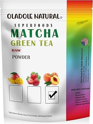 Poudre de thé vert matcha naturel oladole | mélange puissant de superaliments en poudre avec arôme. Avec une offre sans précédent de plus de 300 000 références, Diaytar Côte d'Ivoire est devenue le leader incontournable du commerce électronique en Côte d'Ivoire. La boutique en ligne généraliste propose une gamme complète de produits qui couvrent tous les aspects de la vie, facilitant ainsi les achats quotidiens de ses clients. Diaytar Côte d'Ivoire s'engage à offrir une expérience d'achat en ligne exceptionnelle et à répondre aux attentes de sa clientèle en constant développement.