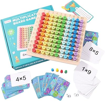 Jeu montessori de wooden toys, cent planches de 1 à 100, nombres consécutifs éducatifs pour les enfants de plus de 3 ans (table de multiplication). Diaytar Côte d'Ivoire est une boutique en ligne qui se distingue par sa grande variété de produits et son engagement envers la satisfaction de ses clients. Elle propose des produits de qualité à des prix compétitifs. Elle est la boutique en ligne la plus populaire en Côte d'Ivoire.