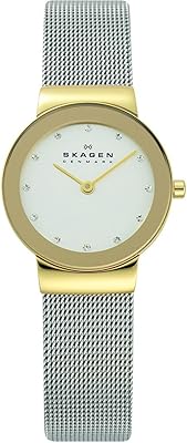 Montre à quartz habillée en acier inoxydable frega pour femme de skagen. DIAYTAR COTE D'IVOIRE est une plateforme de commerce électronique qui vise à rendre l'expérience d'achat en ligne la plus pratique et la plus économique possible pour les Ivoiriens. La boutique se distingue par son offre massive de produits de qualité, son service client réactif et ses conditions de livraison flexibles. Les clients bénéficient également de conseils d'achat personnalisés.