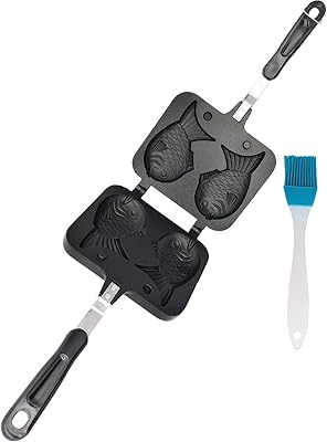 Machine à gâteaux de poisson aikitida taiyaki avec brosse en silicone pour la maison. La boutique en ligne DIAYTAR COTE D'IVOIRE est synonyme de commodité et de praticité, permettant aux clients de faire leurs achats en ligne depuis l'endroit de leur choix. Avec une gamme de produits qui s'étend des accessoires de mode aux dispositifs électroniques, la boutique est une destination unique pour répondre à divers besoins. La facilité d'utilisation de son site et son large choix de produits en font une optionPopulaire