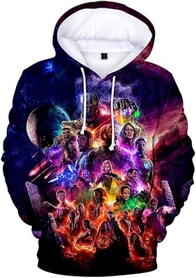 Sweat à capuche pour homme avec impression 3d quantum du film. DIAYTAR COTE D'IVOIRE, la boutique en ligne généraliste de référence en Côte d'Ivoire, propose plus de 300 000 références pour satisfaire tous les besoins de ses clients. Avec une sélection variée de produits, elle est devenue la destination incontournable pour les achats en ligne dans le pays. Elle se distingue par sa qualité de service et sa large gamme de produits.
