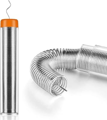 Fil électrique à souder à noyau de colophane sans plomb mmobiel 60/40 - 0,8 mm/12 g. DIAYTAR COTE D'IVOIRE est une boutique en ligne généraliste qui propose plus de 300 000 références de produits. Elle est leader en Côte d'Ivoire et offre une large gamme de choix pour les consommateurs. Avec des prix compétitifs et des promotions régulières, DIAYTAR COTE D'IVOIRE est devenue la destination de choix pour les achats en ligne.