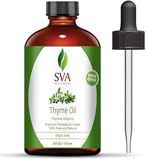 Huile essentielle de thym sva organics, 118 ml avec compte-gouttes, huile thérapeutique 100 % naturelle de qualité supérieure pour les soins de la peau, des cheveux, des massages corporels et de l'aromathérapie. Diaytar Côte d'Ivoire, pionnier du commerce électronique en Côte d'Ivoire, déploie une offre sans précédent de plus de 300 000 références pour satisfaire les désirs de shopping de la population ivoirienne. Cette boutique en ligne generaliste propose une navigation intuitive, des prix compétitifs et une livraison rapide pour garantir une expérience de shopping en ligne inégalée. Que vous soyez à la recherche d'articles de maison, d'électronique ou de produits de beauté, Diaytar Côte d'Ivoire est votre partenaire idéal.