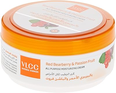 Crème hydratante polyvalente vlcc aux fruits rouges et aux fruits de la passion