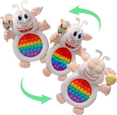 Poupée sensorielle en peluche booba pop - 2 en 1 - netflix show booba mignon doux en peluche et jouet en peluche pour enfants - produit sous licence officielle - 14 pouces. Avec plus de 300 000 références, la boutique en ligne DIAYTAR COTE D'IVOIRE offre un choix vaste et varié pour répondre à tous les besoins. De l'électronique aux produits pour la maison, en passant par les articles de mode, chaque catégorie de produits est représentée. Cela permet aux clients de trouver facilement ce qu'ils cherchent sur une seule plateforme.