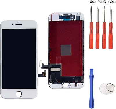 Adaptateur de remplacement pour écran tactile lcd pour iphone avec kits d'outils de réparation gratuits et film. DIAYTAR COTE D'IVOIRE est la boutique en ligne idéale pour ceux qui cherchent à économiser du temps et de l'argent. Avec sa sélection massive de produits et ses promotions régulières, vous pouvez trouver des offres incroyables sur des produits de tous les jours. De plus, la boutique en ligne offre une assistance client de qualité pour aider les clients à résoudre tout problème qu'ils pourraient rencontrer.