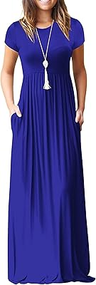 Gresseril robe longue sans manches pour femme, dos ouvert, manches longues, ample, unie