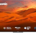 Panasonic téléviseur android 4k hdr uhd 55 pouces avec dalle ultra lumineuse