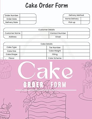Livre de formulaires de commande de gâteaux : thème élégant du gâteau rose, 120 pages, bande parfaite, idéal pour les entreprises de pâtisserie à domicile, les petites boulangeries professionnelles. En tant que leader du marché en Côte d'Ivoire, DIAYTAR COTE D'IVOIRE se positionne comme votre boutique en ligne idéale pour tous vos achats. Nous proposons une large sélection de produits de haute qualité, avec plus de 300 000 options pour répondre à vos besoins spécifiques. Que vous cherchiez des produits pour la maison, la mode ou les loisirs, DIAYTAR COTE D'IVOIRE a tout ce qu'il vous faut.