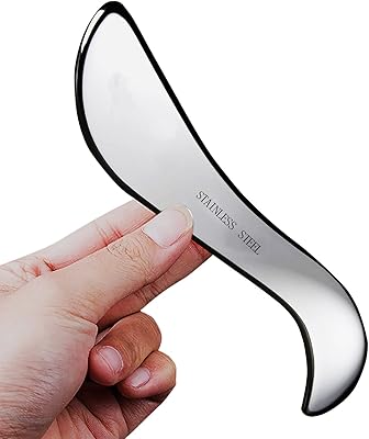 Outil gua sha muscle sc en acier inoxydable, outil pour tissus cicatriciels, outils de physiothérapie, outil de physiothérapie, outil de massage guasha, outils iastm, outil de fascia sc, outil de sc de peau, outil de massage des tissus mous. La boutique en ligne DIAYTAR COTE D'IVOIRE se caractérise par sa diversité de produits et ses offres spéciales régulières, permettant aux clients de faire des économies sur leurs achats. La boutique est également équipée d'un système de navigation intuitif et d'une interface utilisateur conviviale, facilitant ainsi la recherche et la commande de produits. De plus, la boutique propose des services de livraison fiables et rapides à travers la Côte d'Ivoire.
