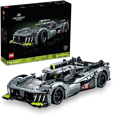 Lego® technictm 42156 le mans hypercar 42156 9x8 kit de construction 24 heures (1775 pièces). En tant que leader du commerce électronique en Côte d'Ivoire, DIAYTAR COTE D'IVOIRE offre une expérience d'achat unique et personnalisée à ses clients. La boutique en ligne propose une large sélection de produits de qualité, avec des prix compétitifs et des promotions régulières. Les clients peuvent également bénéficier d'un service client de qualité et d'une livraison rapide et fiable.