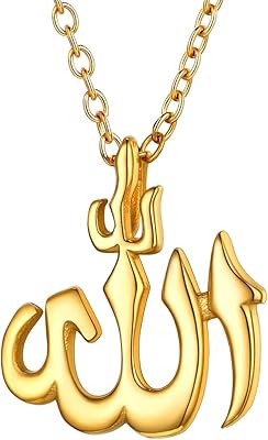 Collier pendentif mot allah avec chaîne en platine plaqué or 18 carats, bijoux islamiques pour hommes et femmes, zircone cubique aaa. Avec une gamme de produits diversifiée et un service client de haute qualité, DIAYTAR COTE D'IVOIRE a su se positionner comme une référence incontournable pour les achats en ligne en Côte d'Ivoire, répondant aux attentes des clients les plus exigeants.