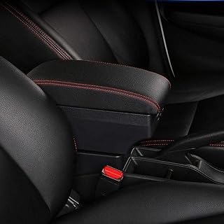 Boîte d'accoudoir de voiture pour ford 17 focus 3 iii 2017