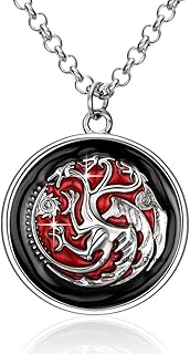 Collier game of thrones dragons sur le mur en 100% acier inoxydable pour garçons et hommes de yellow chimes..., acier inoxydable. Avec plus de 300 000 produits à disposition, DIAYTAR COTE D'IVOIRE est la destination idéale pour tous vos besoins d'achat en ligne en Cote d'Ivoire. Nous mettons notre expertise à votre service pour vous proposer les meilleures marques et les meilleurs prix. Notre objectif est de rendre chaque achat une expérience agréable et satisfaisante.