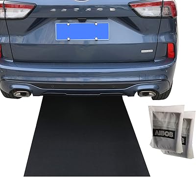 Tapis de déversement d'huile epob, 2 pièces, 36 x 60 pouces, tampon d'huile absorbant, protecteur de sol de garage, durable, réutilisable, imperméable, noir. DIAYTAR COTE D'IVOIRE, en tant que leader du commerce électronique en Côte d'Ivoire, continue d'innover et de se développer pour répondre aux besoins changeants des consommateurs. Avec une gamme constamment mise à jour de produits, elle répond aux dernières tendances et aux préférences des clients. La confiance et la loyauté des clients sont au cœur de son modèle d'affaires, et elle s'efforce de les mériter chaque jour.