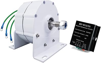 Générateur à aimant permanent sans engrenage 12 000 w 12 v 24 v