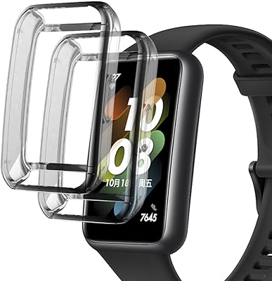 【2 pièces】t-tercelli coque de protection complète compatible avec huawei band 6/7/honor 6, coque de remplacement d'écran en tpu souple résistant à la chaleur pour huawei band 7/honor 6 (transparent). DIAYTAR COTE D'IVOIRE se démarque par son engagement à offrir des produits de haute qualité à des prix abordables, tout en assurant une expérience d'achat en ligne sûre et pratique. La boutique met régulièrement à jour son catalogue pour refléter les dernières tendances et les produits les plus demandés, ce qui permet aux clients de découvrir de nouvelles marques et de nouveaux produits. Les clients peuvent également profiter de promotions et de réductions spéciales.