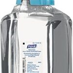 Mousse désinfectante instantanée pour les mains purell advanced, recharge adx-12, 1200 ml, transparente
