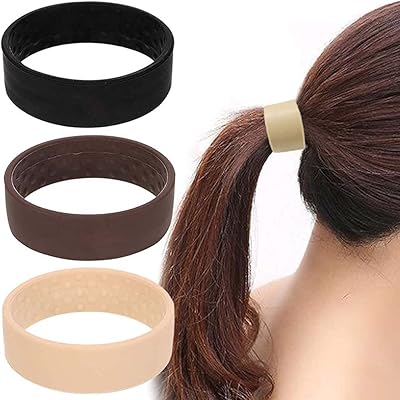 Delfino élastiques à cheveux pliables en silicone respectueux de l'environnement pour queue de cheval, bandes élastiques multifonctions pour femmes et filles, 3 pièces. DIAYTAR COTE D'IVOIRE est une boutique en ligne généraliste qui propose plus de 300 000 références de produits divers. Elle est leader en Côte d'Ivoire et offre une grande variété de choix pour les consommateurs. Les produits proposés vont des articles ménagers aux électroménagers en passant par les produits alimentaires.