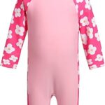 Maillot de bain une pièce pour enfants, bébés garçons et filles, protection contre