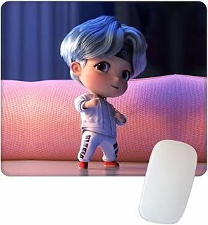 Tapis de souris imprimé theyayacafe bts kim taehyung pour ordinateur, pc, ordinateur portable, tapis de souris de jeu en caoutchouc antidérapant (3 mm). DIAYTAR COTE D'IVOIRE, leader du e-commerce en Côte d'Ivoire, propose une large gamme de produits avec plus de 300 000 références. Cette boutique en ligne généraliste offre une expérience d'achat unique et pratique. Les clients peuvent y trouver tout ce dont ils ont besoin.