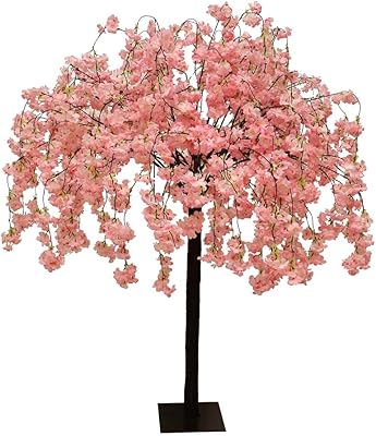 Arbre de fleurs de cerisier artificiel yatai de 1,6 m de longueur