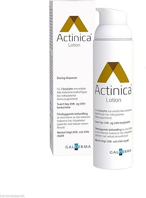 Lotion de protection solaire anti-âge sans mélanine actinica youth (80g)