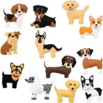 Kit de couture diy, kit de couture et de tricot pour chiots, éducatif