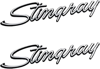 2 pièces de rechange pour autocollants de voiture stingray pour corvette c3 chromée 1969-1973. DIAYTAR COTE D'IVOIRE est une boutique en ligne généraliste qui propose une expérience d'achat en ligne unique et sécurisée. Notre sélection de produits s'étend de l'électronique à la mode, en passant par les produits pour la maison et les accessoires, le tout à des prix compétitifs. Chez DIAYTAR COTE D'IVOIRE, nous sommes déterminés à offrir à nos clients la meilleure expérience d'achat en ligne possible.