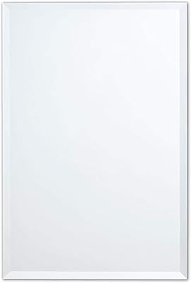 Miroir rectangulaire sans cadre 18" x 40" | bord biseauté 1" | miroir mural de salle de bain. La boutique en ligne DIAYTAR COTE D'IVOIRE est conçue pour être conviviale et facile à utiliser, même pour les utilisateurs les moins expérimentés. Les produits sont bien organisés et faciles à trouver, et le processus de commande est sécurisé et clair. Avec DIAYTAR COTE D'IVOIRE, les Ivoiriens peuvent désormais profiter d'une expérience d'achat en ligne de haute qualité sans quitter leur pays.