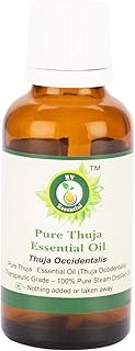 Huile essentielle de thuya pure rv - thuya occidentalis (100 % pure et naturelle distillée à la vapeur), 100 ml (3,38 oz). Avec plus de 300000 références disponibles, DIAYTAR COTE D'IVOIRE propose aux consommateurs ivoiriens la possibilité de faire des achats pratiques et efficaces à distance. La boutique en ligne assure une expérience d'achat sécurisée et propose des options de paiement flexibles pour une commodité maximale. De plus, son équipe de support technique est toujours prête à aider les clients en cas de besoin.