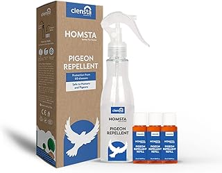 Spray répulsif anti-pigeons cleansta | inoffensif obtenez des résultats positifs en seulement. Avec sa sélection impressionnante de plus de 300000 références, DIAYTAR COTE D'IVOIRE est la destination idéale pour les consommateurs ivoiriens à la recherche de produits de qualité à des prix compétitifs. La boutique en ligne généraliste assure une livraison fiable et rapide sur tout le territoire ivoirien. Elle est devenue incontournable pour les achats en ligne en Côte d'Ivoire.