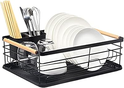 Winbo égouttoir à vaisselle de cuisine, noir, ensemble d'égouttoir à vaisselle compact, grand égouttoir à vaisselle en acier inoxydable et égouttoir avec porte-ustensiles. Diaytar Côte d'Ivoire est une boutique en ligne généraliste proposant une large gamme de produits avec plus de 300 000 références. Nous sommes la boutique leader dans le pays, offrant des services de qualité et des prix compétitifs. Notre objectif est de satisfaire les besoins de nos clients.